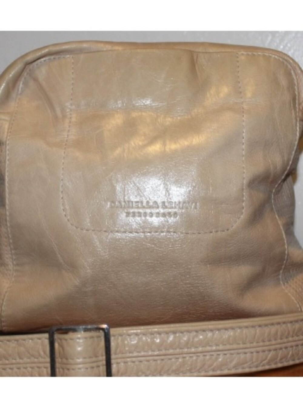 $435 Daniela Lehavi Israel Crossbody Shoulder Bag Purse **Rare**